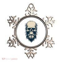 Sasquatch Skull Minimalist Bigfoot Horror Skull Ornament thumb 0