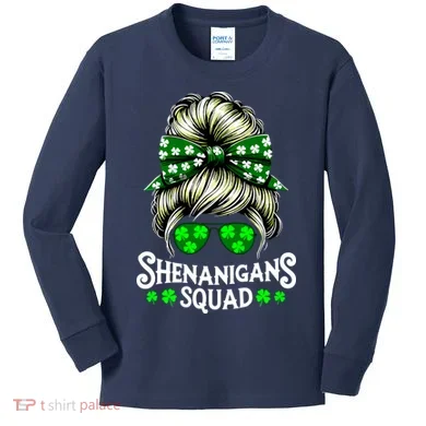 Kids Long Sleeve Shirt