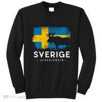 Sverige Scandinavia Midsommar Swedish Flag Sweden Sweatshirt thumb 0