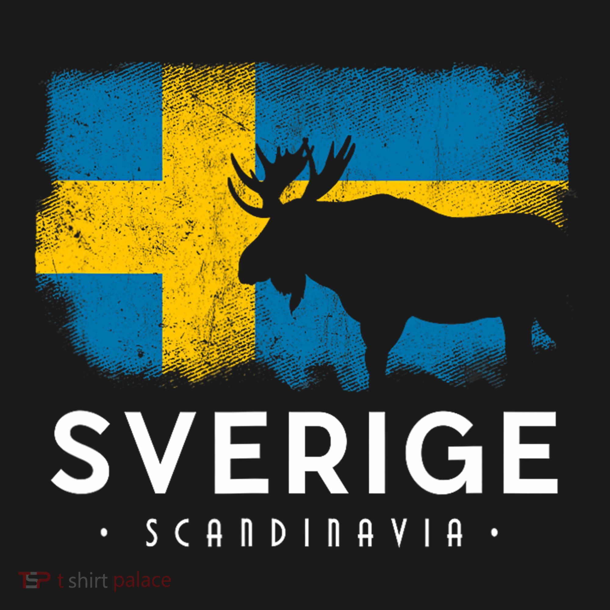 Sverige Scandinavia Midsommar Swedish Flag Sweden Mousepad