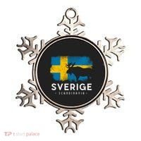 Sverige Scandinavia Midsommar Swedish Flag Sweden Ornament thumb 0