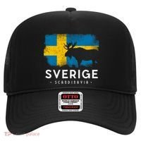 Sverige Scandinavia Midsommar Swedish Flag Sweden Hat thumb 0