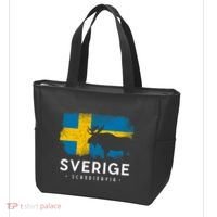 Sverige Scandinavia Midsommar Swedish Flag Sweden Tote Bag thumb 3