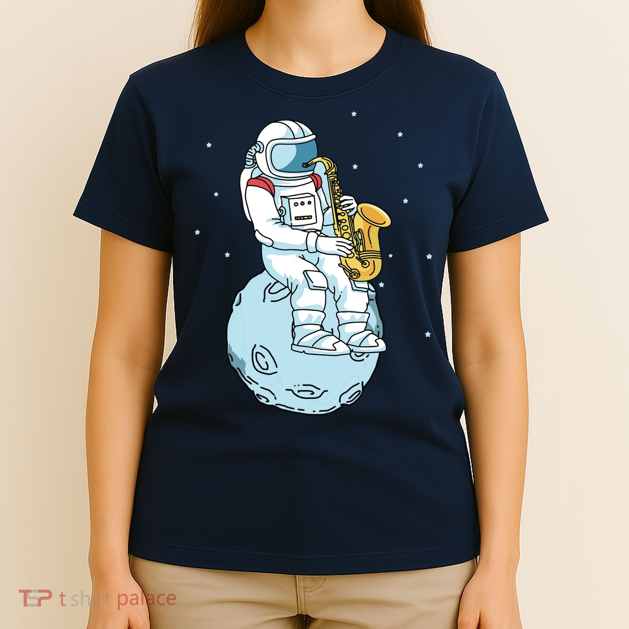 Saxophone Shirts Men Women Saxophonist Gifts Jazz Music T-Shirt