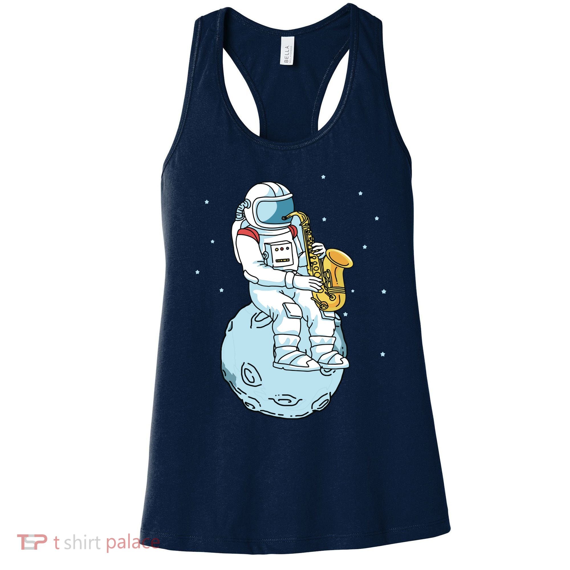 Saxophone Shirts Men Women Saxophonist Gifts Jazz Music Women's Tank Top
