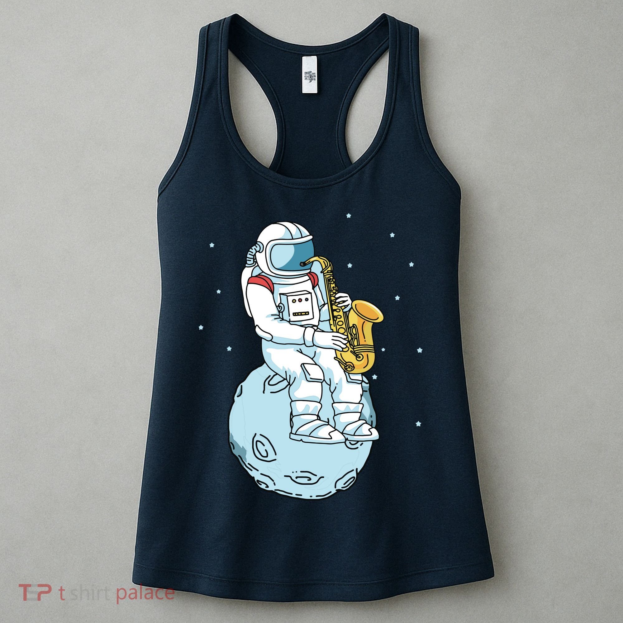 Saxophone Shirts Men Women Saxophonist Gifts Jazz Music Women's Tank Top