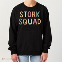 Stork Squad Matching Labor And Delivery Gift Women's Sweatshirt thumb 0
