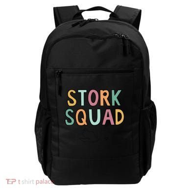 Stork Squad Matching Labor And Delivery Gift Backpack