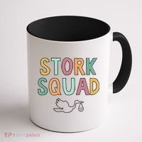 Stork Squad Matching Labor And Delivery Gift Coffee Mug thumb 1