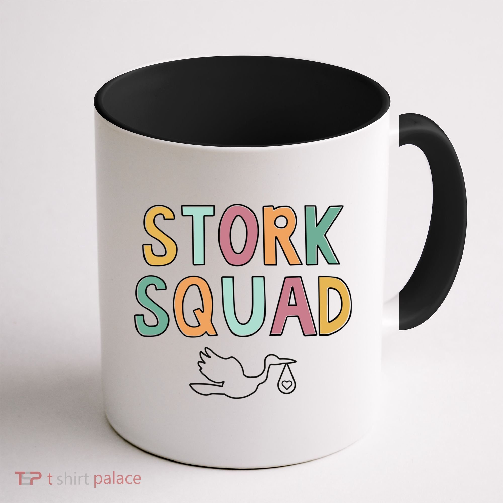 Stork Squad Matching Labor And Delivery Gift Coffee Mug