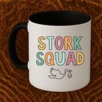 Stork Squad Matching Labor And Delivery Gift Coffee Mug thumb 2