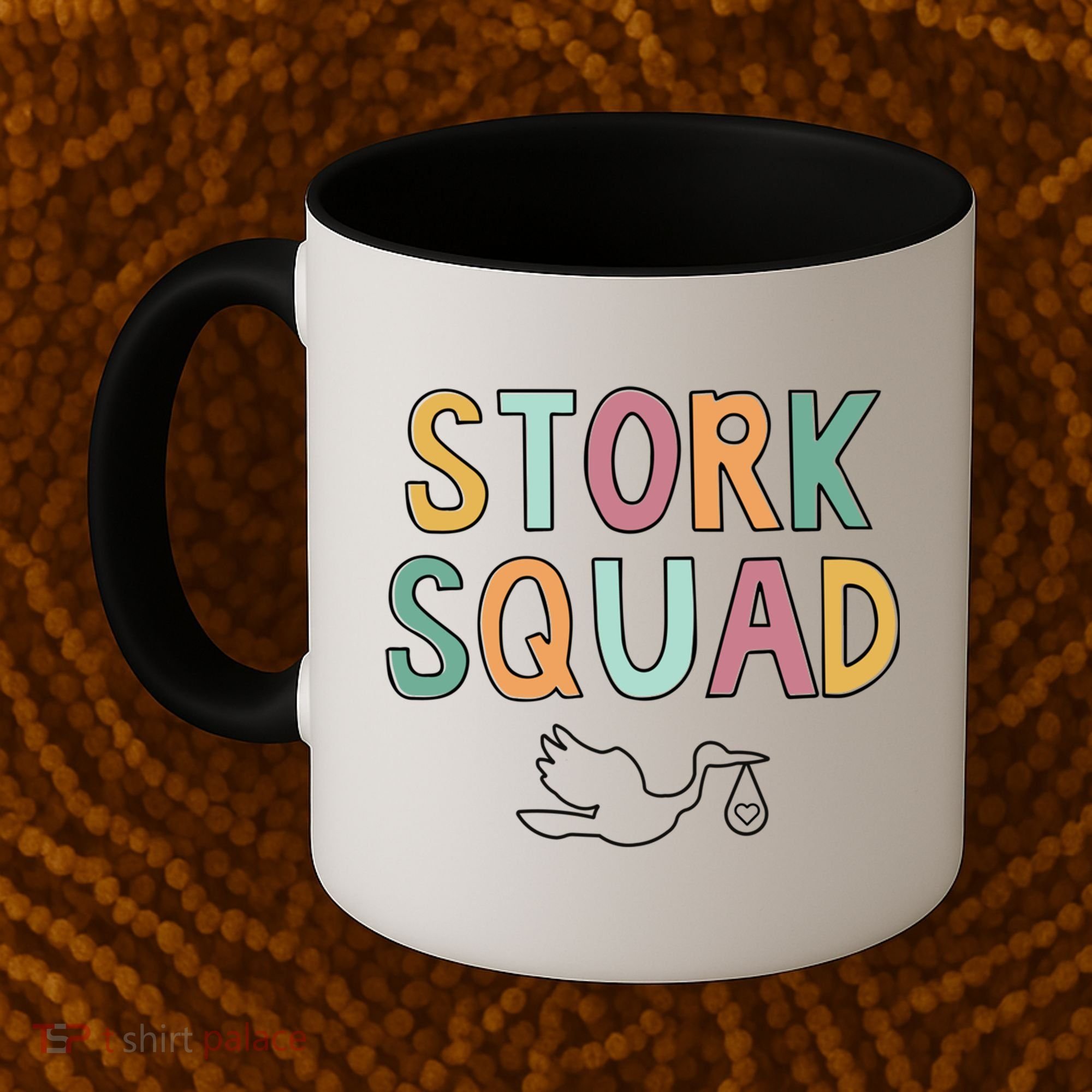 Stork Squad Matching Labor And Delivery Gift Coffee Mug