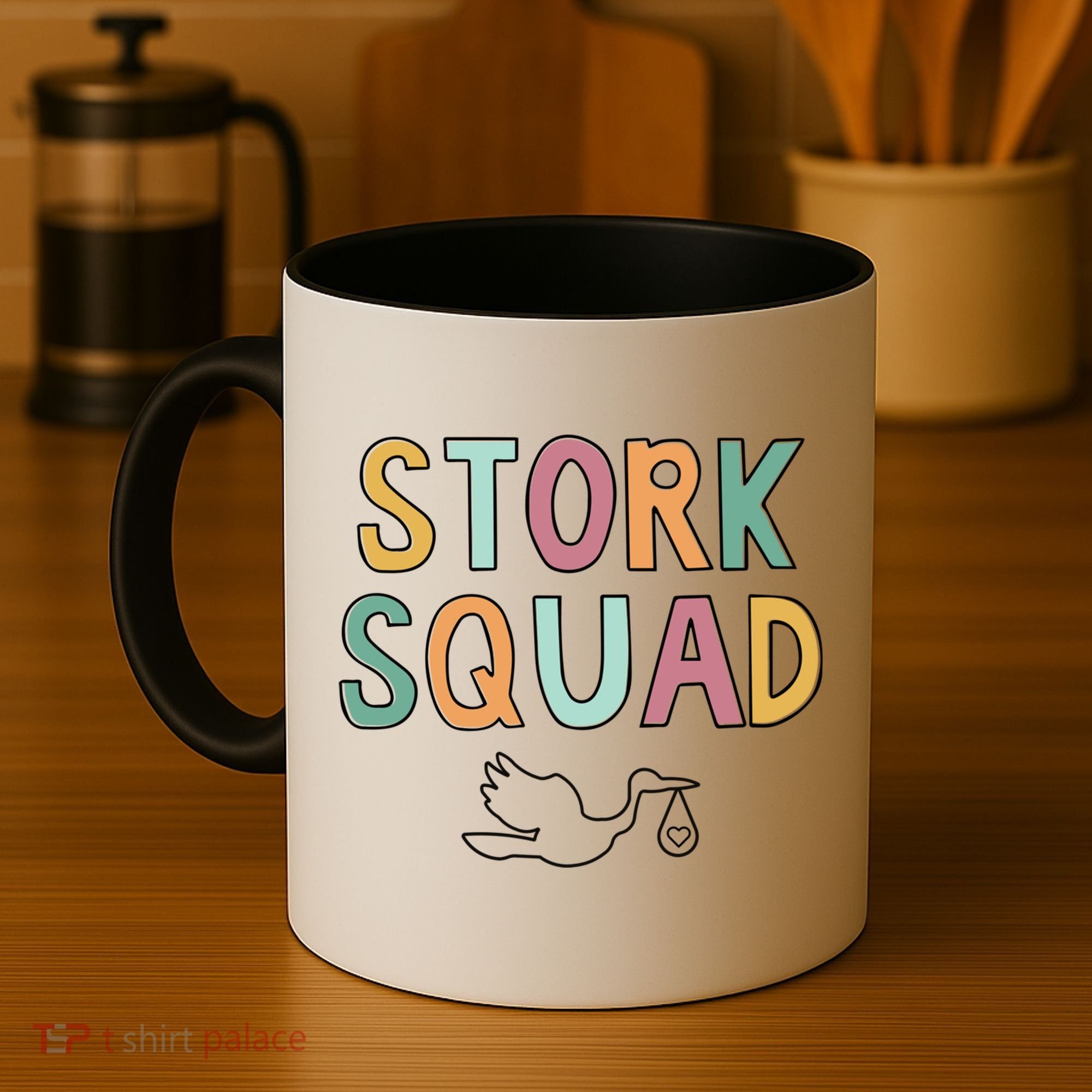 Stork Squad Matching Labor And Delivery Gift Coffee Mug