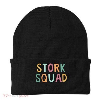 Stork Squad Matching Labor And Delivery Gift Beanie