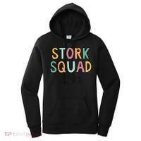 Stork Squad Matching Labor And Delivery Gift Women's Hoodie thumb 0