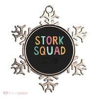 Stork Squad Matching Labor And Delivery Gift Ornament thumb 0
