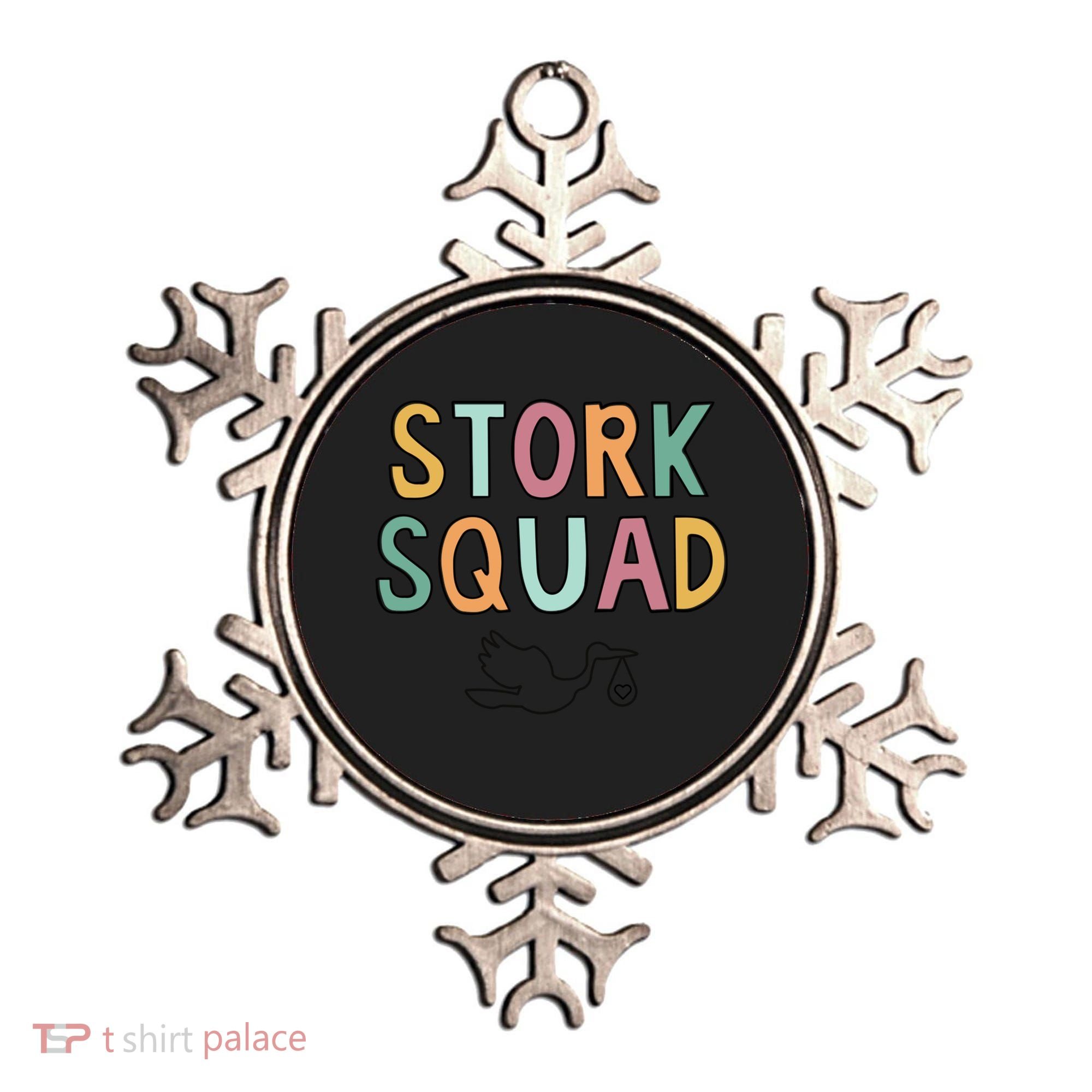 Stork Squad Matching Labor And Delivery Gift Ornament
