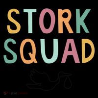 Stork Squad Matching Labor And Delivery Gift Ornament thumb 1