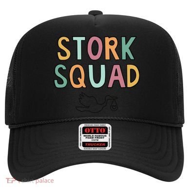 Stork Squad Matching Labor And Delivery Gift Hat