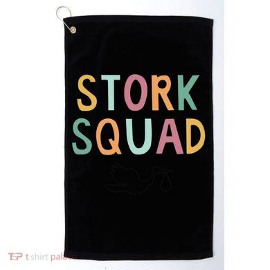 Stork Squad Matching Labor And Delivery Gift Golf Towel