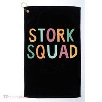 Stork Squad Matching Labor And Delivery Gift Golf Towel thumb 0