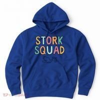 Stork Squad Matching Labor And Delivery Gift Hoodie thumb 0