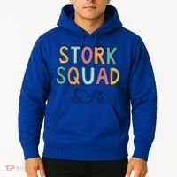 Stork Squad Matching Labor And Delivery Gift Hoodie thumb 2