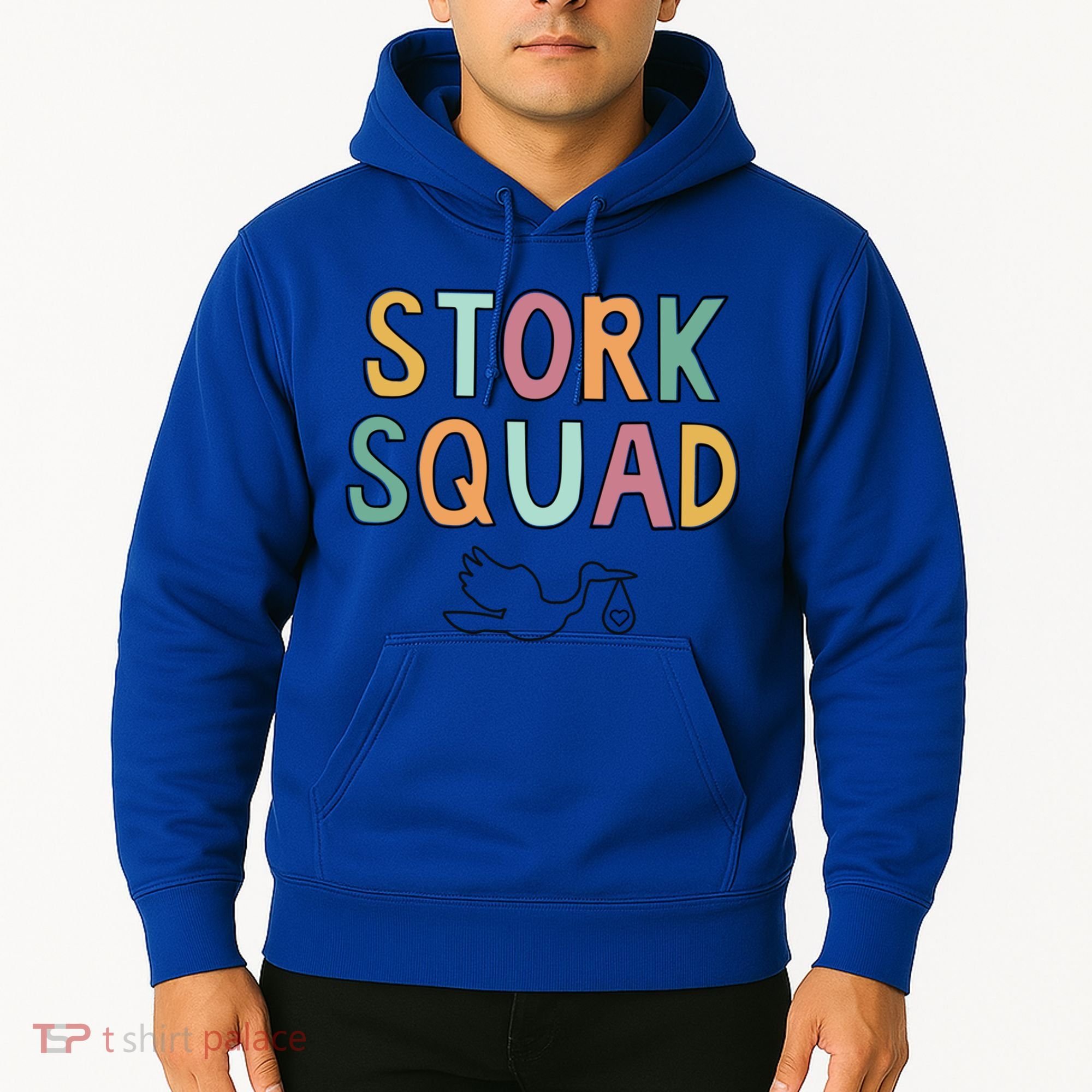 Stork Squad Matching Labor And Delivery Gift Hoodie