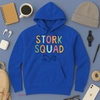 Stork Squad Matching Labor And Delivery Gift Hoodie thumb 3