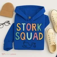 Stork Squad Matching Labor And Delivery Gift Hoodie thumb 4