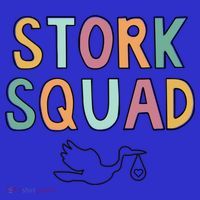 Stork Squad Matching Labor And Delivery Gift Long Sleeve Shirt thumb 2