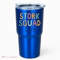 Stork Squad Matching Labor And Delivery Gift Tumbler thumb 0