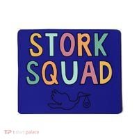 Stork Squad Matching Labor And Delivery Gift Mousepad thumb 0