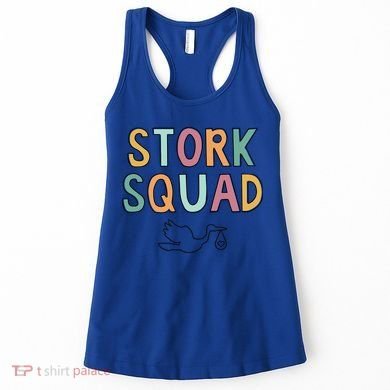 Stork Squad Matching Labor And Delivery Gift Women's Tank Top