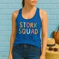 Stork Squad Matching Labor And Delivery Gift Women's Tank Top thumb 2
