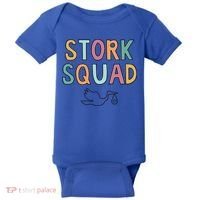 Stork Squad Matching Labor And Delivery Gift Baby Bodysuit thumb 0