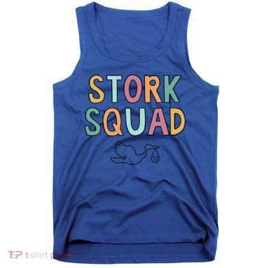 Stork Squad Matching Labor And Delivery Gift Tank Top