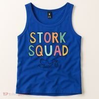 Stork Squad Matching Labor And Delivery Gift Tank Top thumb 2