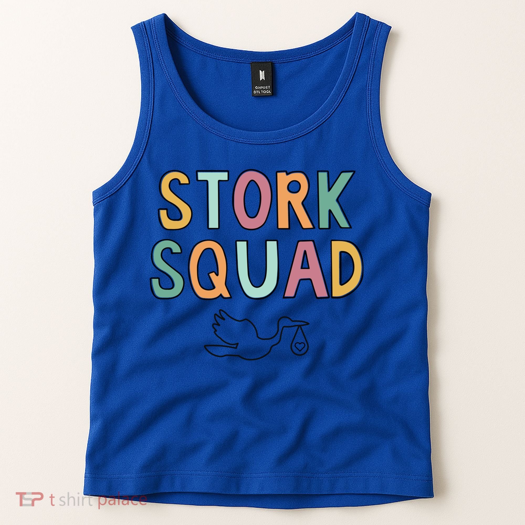 Stork Squad Matching Labor And Delivery Gift Tank Top