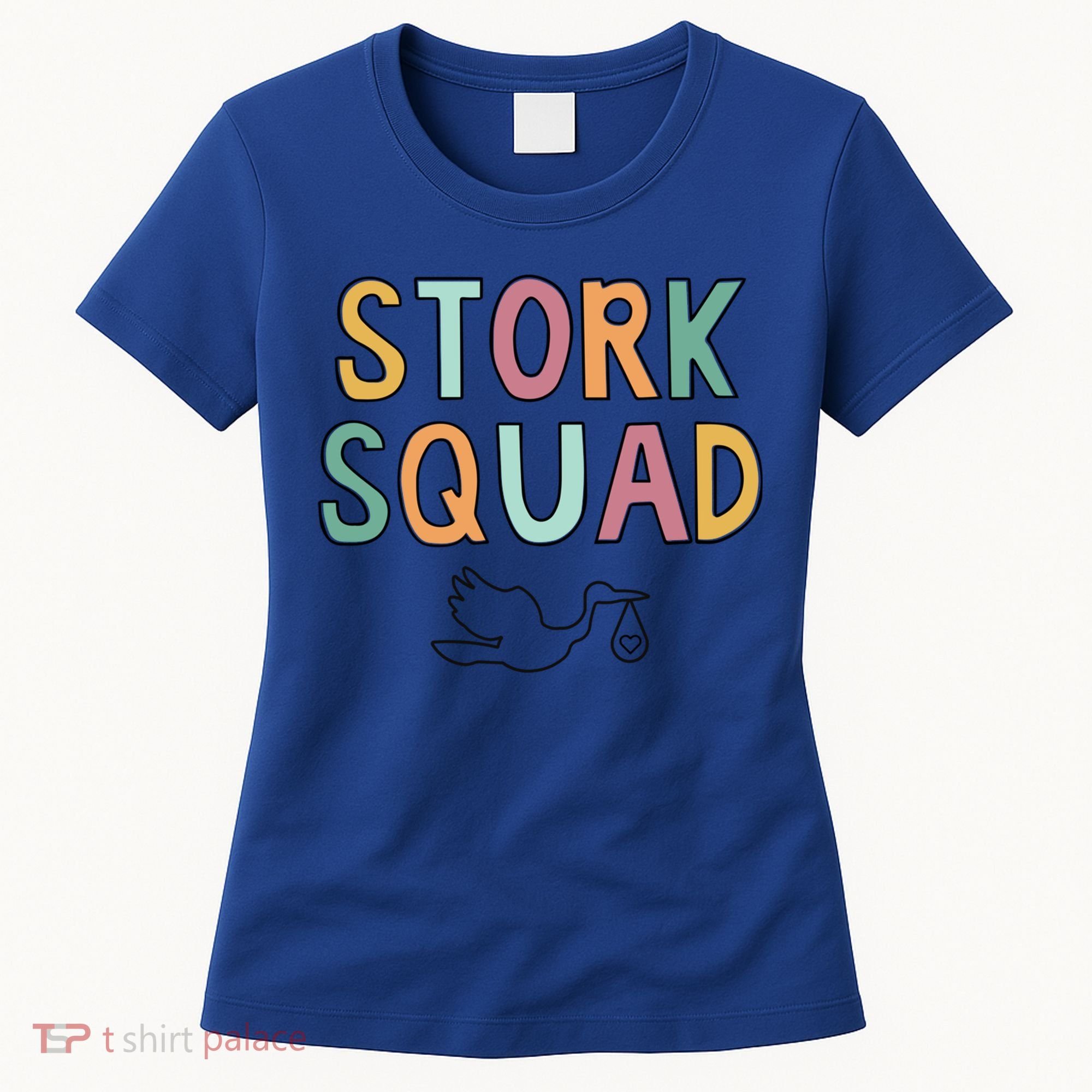 Stork Squad Matching Labor And Delivery Gift Women's T-Shirt