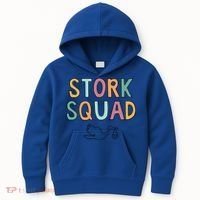 Stork Squad Matching Labor And Delivery Gift Kids Hoodie thumb 0
