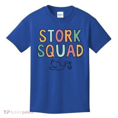 Stork Squad Matching Labor And Delivery Gift Kids T-Shirt
