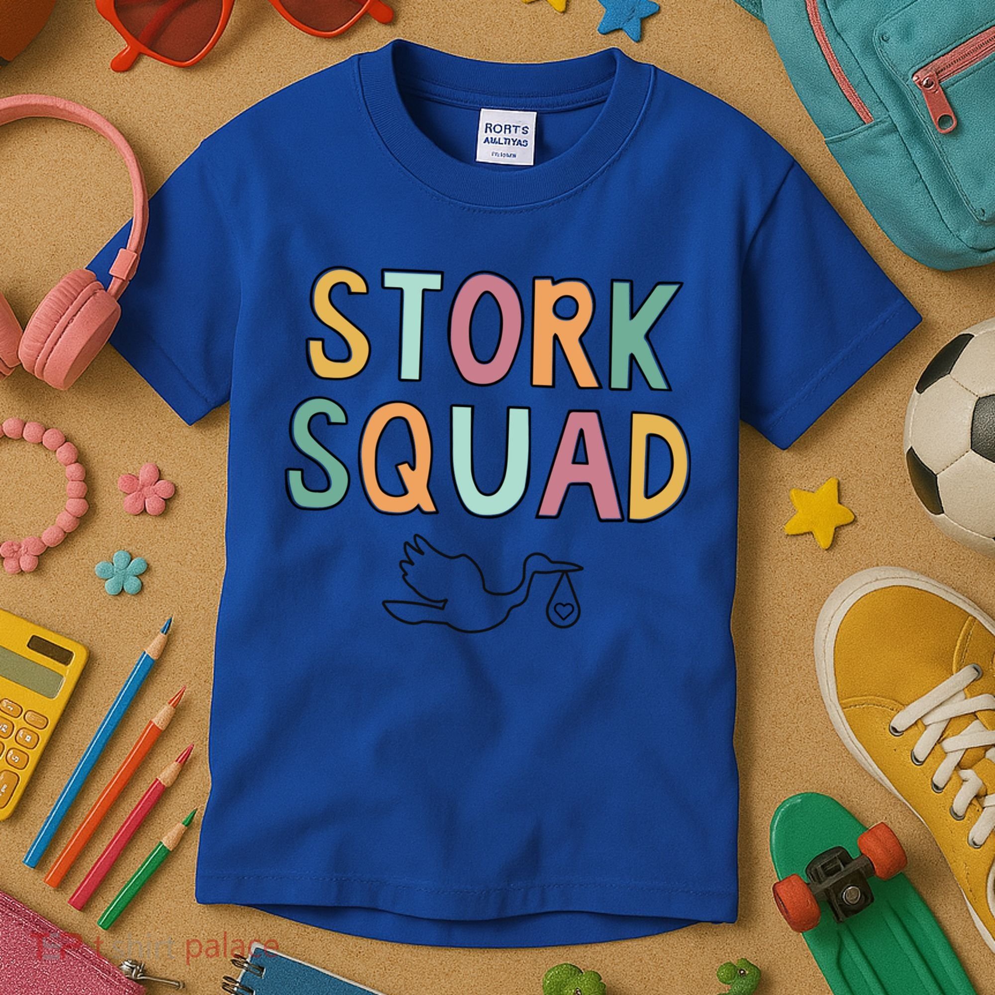 Stork Squad Matching Labor And Delivery Gift Kids T-Shirt