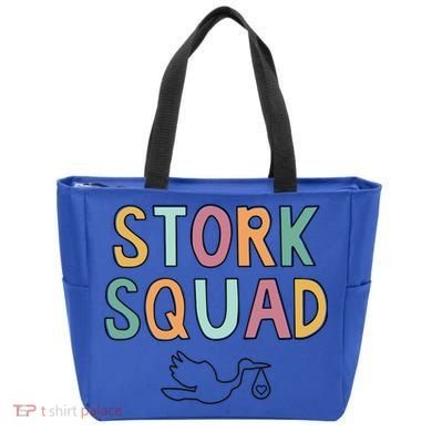 Stork Squad Matching Labor And Delivery Gift Tote Bag