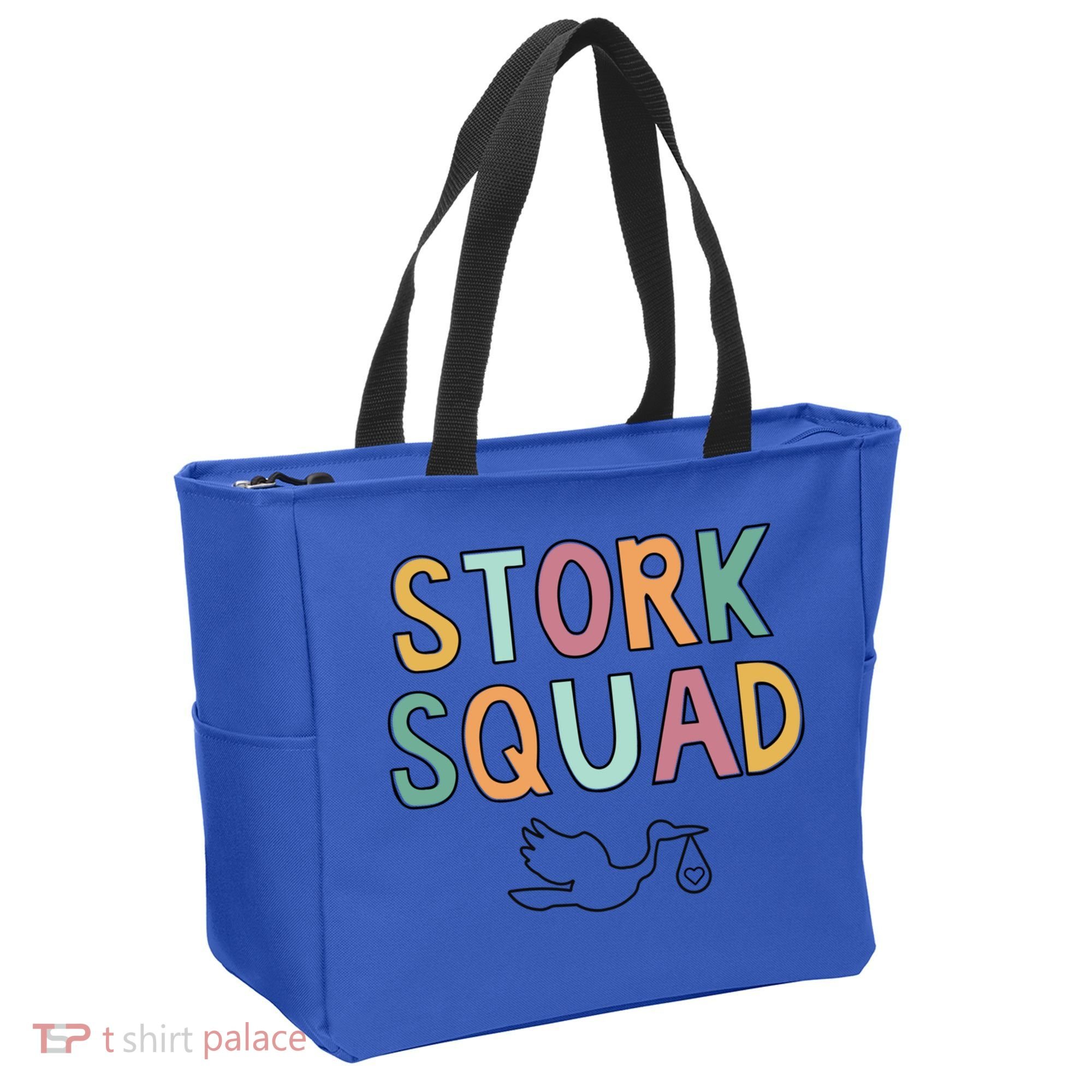 Stork Squad Matching Labor And Delivery Gift Tote Bag