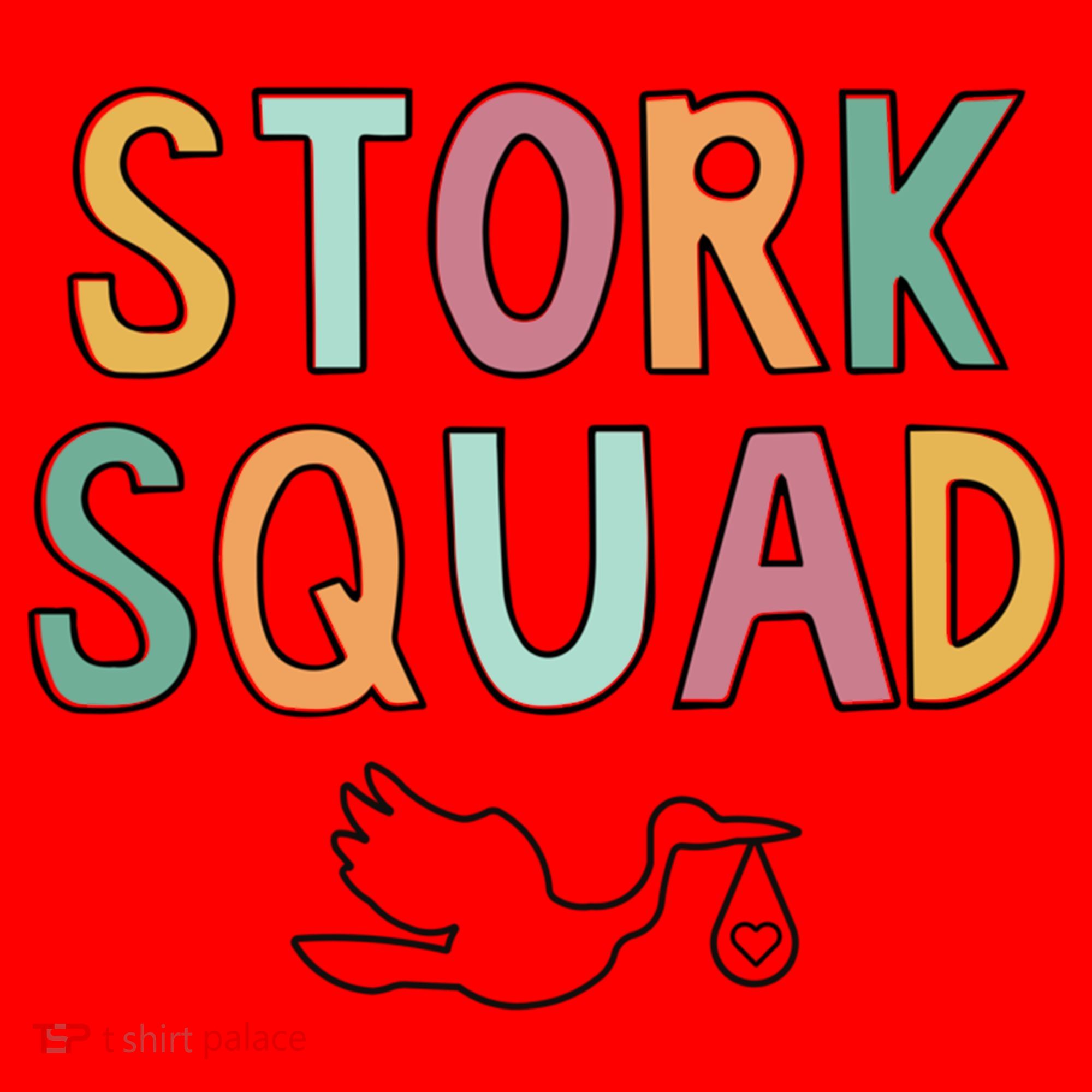 Stork Squad Matching Labor And Delivery Gift Santa Hat