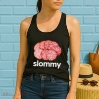 Slommy Salami Meme Oddly Specific Funny Memes Internet Memes Women's Tank Top thumb 2