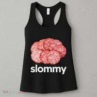 Slommy Salami Meme Oddly Specific Funny Memes Internet Memes Women's Tank Top thumb 3