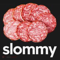 Slommy Salami Meme Oddly Specific Funny Memes Internet Memes Baby Bodysuit thumb 2