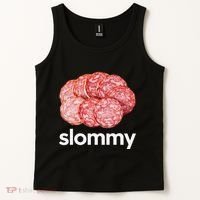 Slommy Salami Meme Oddly Specific Funny Memes Internet Memes Tank Top thumb 2